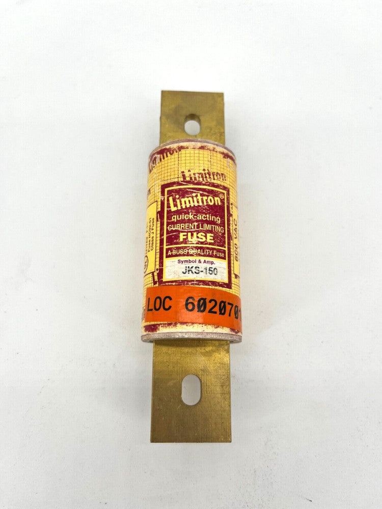 New Cooper Bussmann JKS-150 Class J Fuse 150A 600V Limitron - No Box