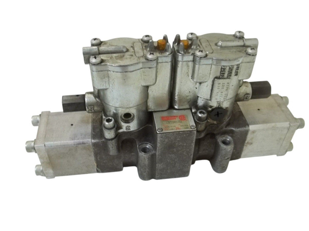 SCHRADER BELLOWS L2525921153 DOUBLE SOLENOID VALVE UNMP