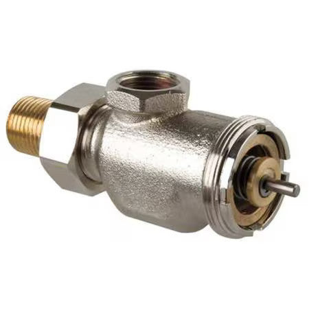 Zoro Select 10L951 Thermostatic Radiator Valve,Size 1/2 In