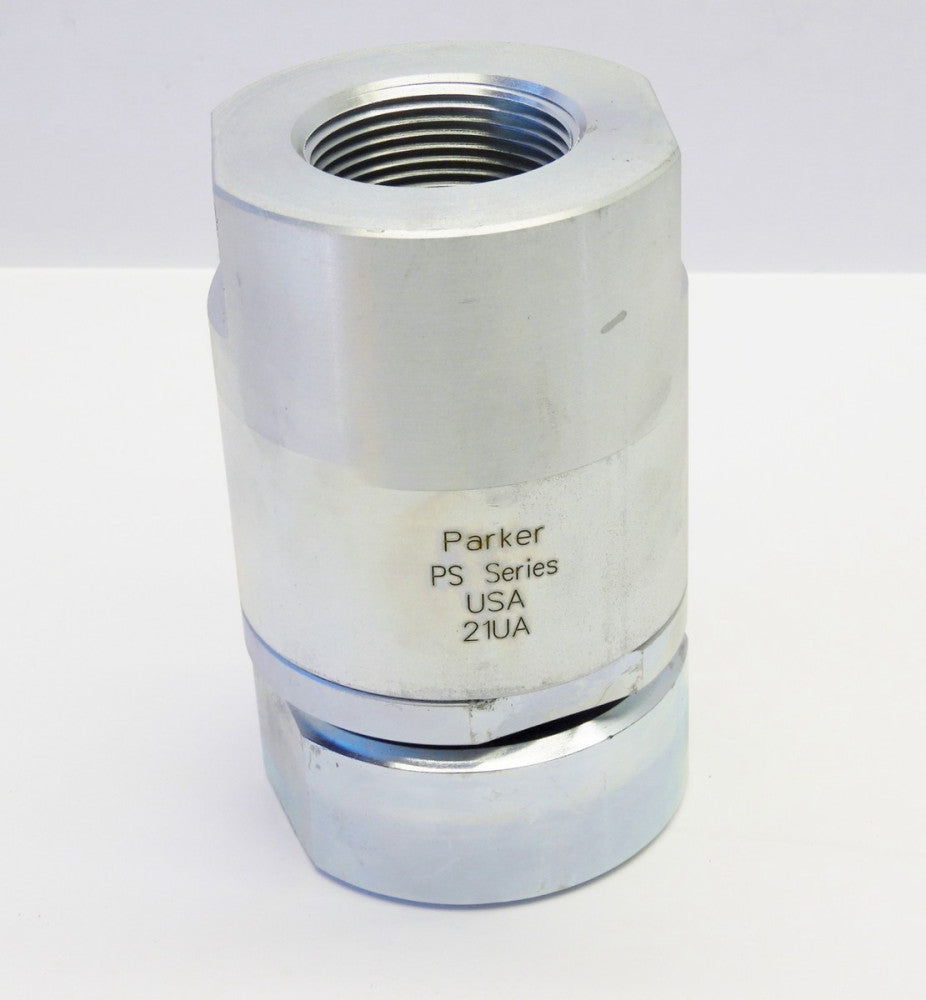 Parker Inline 1-1/4 NPTF High Pressure Swivel 4,000 PSI PS Series Female NEW