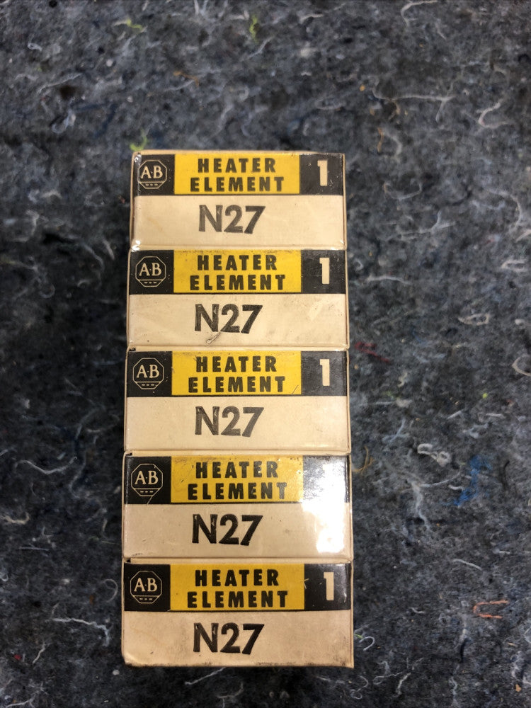 Allen Bradley N27 Overload Heater Element -Lot of 10