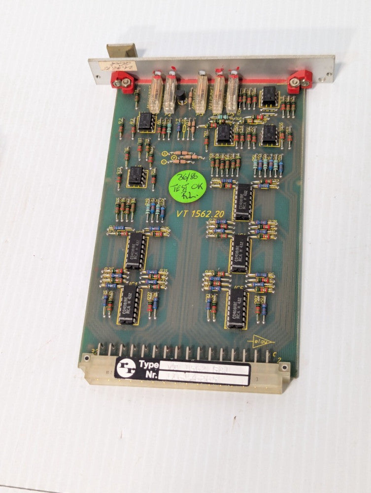 Rexroth VT 1562 Converter Board