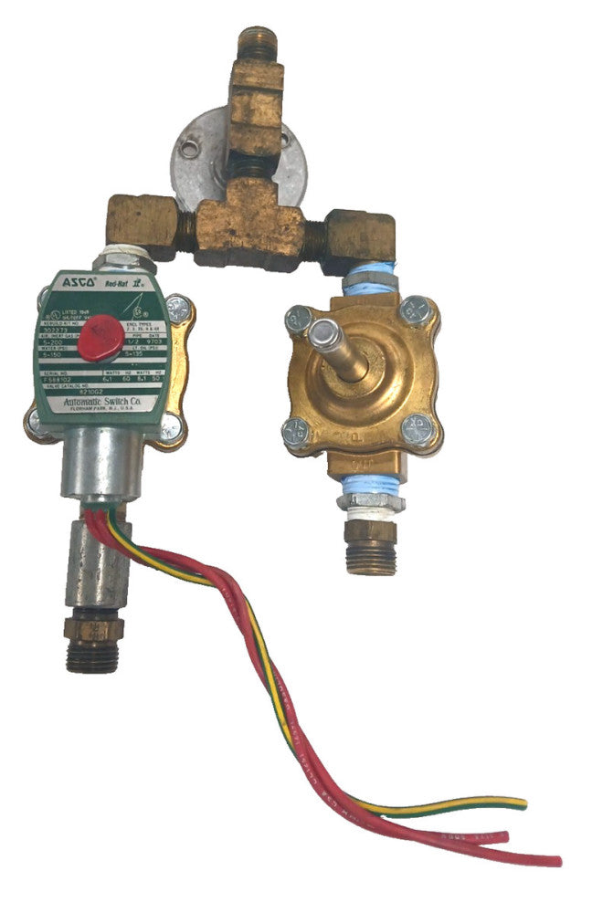 ASCO RED-HAT II SOLENOID VALVE  8210G2 1/2" PIPE SIZE 6.1 W 60 HZ 8.1 W 50 HZ