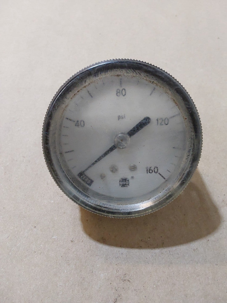 USG US GAUGE 2-1/2” 0-160 PSI 1/4” 