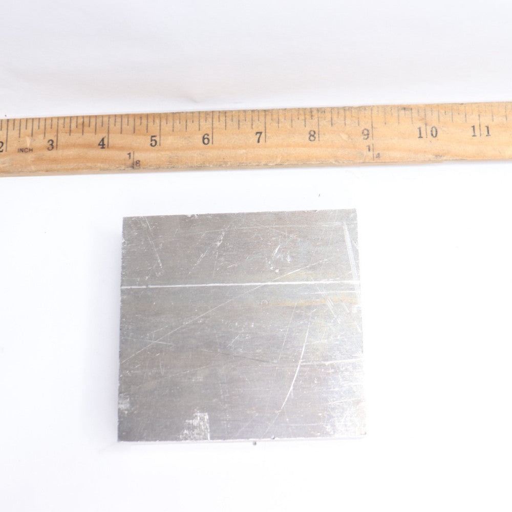 Cold Stock Rectangle Steel 4.25" x 3.8" x 4.0" 