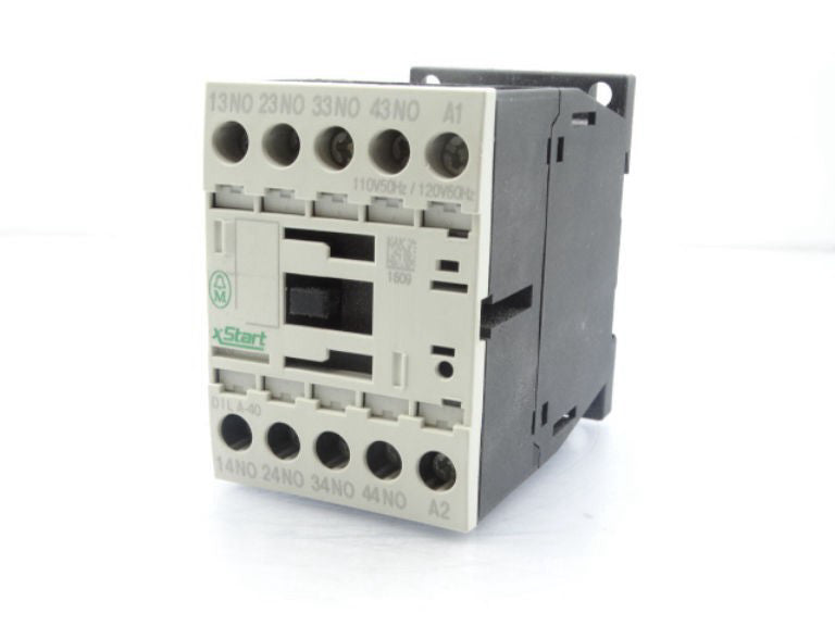 EATON CORPORATION DILA-40-110V/50HZ-120V/60HZ Contactor - New In Box