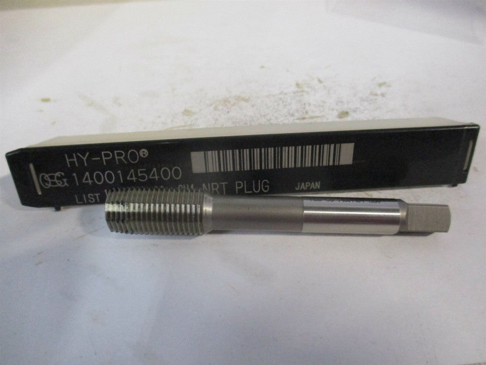 OSG (1400145400) 1/2-20 UNF 1-21/32" x 3-3/8" OAL Cobalt Plug Thread Forming Tap