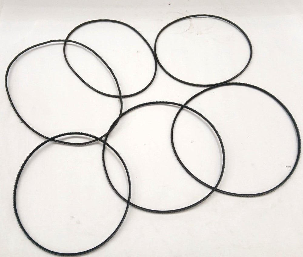GATES 5M710 & 5M615 V-BELT POLYFLEX 27.95"L  X  0.19"W ASSORTED  LOT OF 6