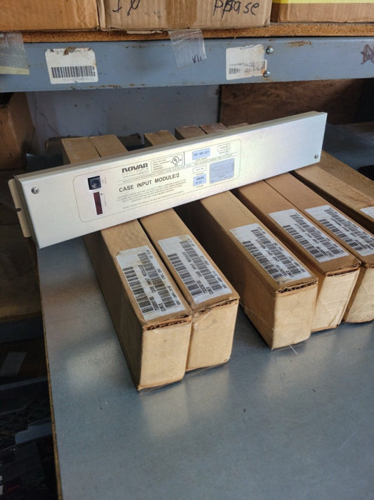 ( 1 ) Novar Controls 733030100 Module/2 3301-0605-2517 30mA - New Old Stock