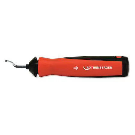 Rothenberger 21655 Deburring Tool,Overall Length 7"