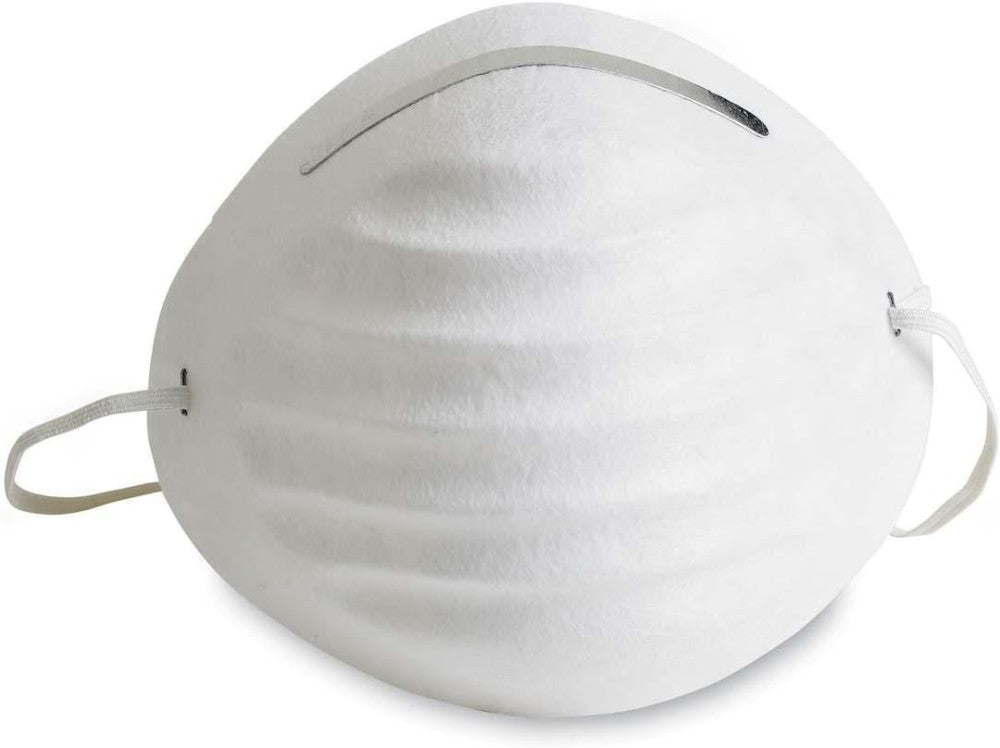 G & F Products Respirator Non-Toxic Dust Mask, 50 1 Count (Pack of 1), White 