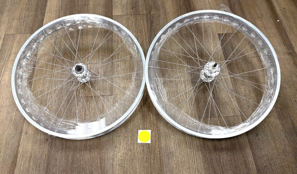 UNBRANDED 26" BICYCLE WHEEL LOT OF 2