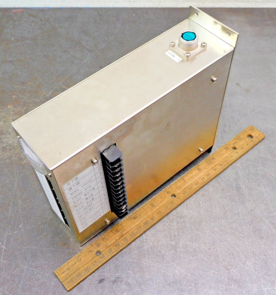 Unbranded 43F-0132 Servo Amplifier SV-92 100V AC -30...+30mA