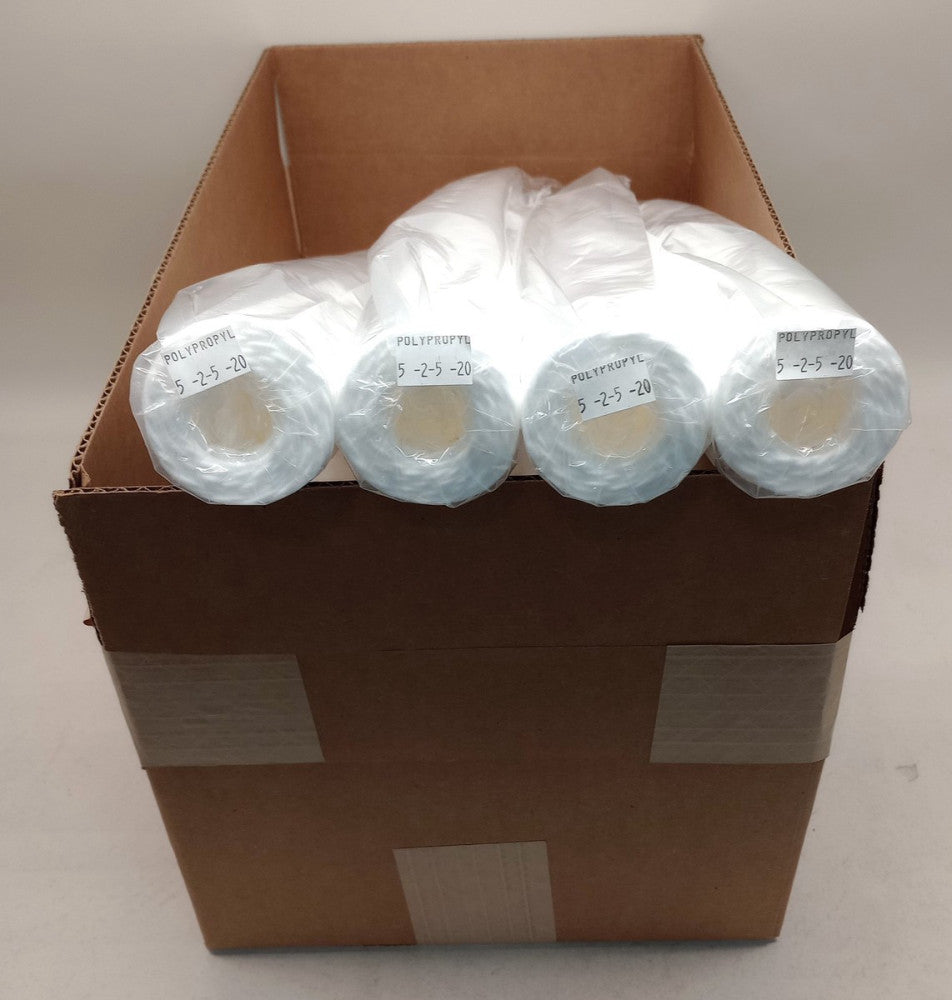 Durable Filter 010BCP200W025-15 String 10 Micron 20"Cartridge Filter (Box Of 15)