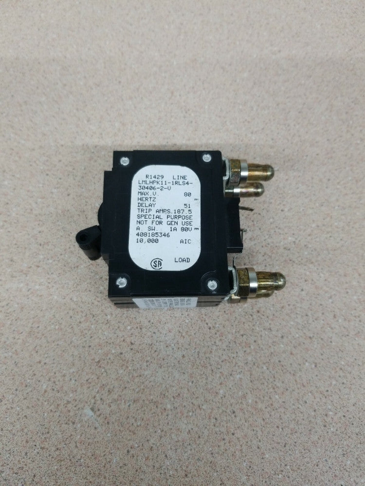 AIRPAX LMLHPK11-1RLS4-30406-2-V CIRCUIT BREAKER
