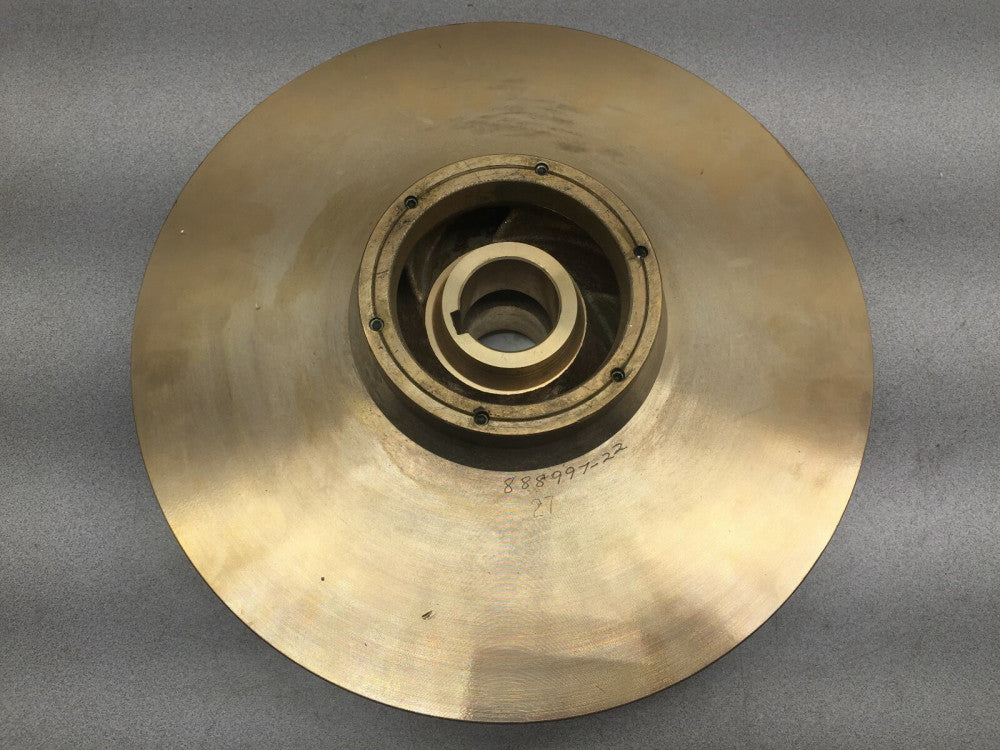 NEW NO BOX WORTHINGTON / FLOWSERVE BRONSE IMPELLER 888997-22