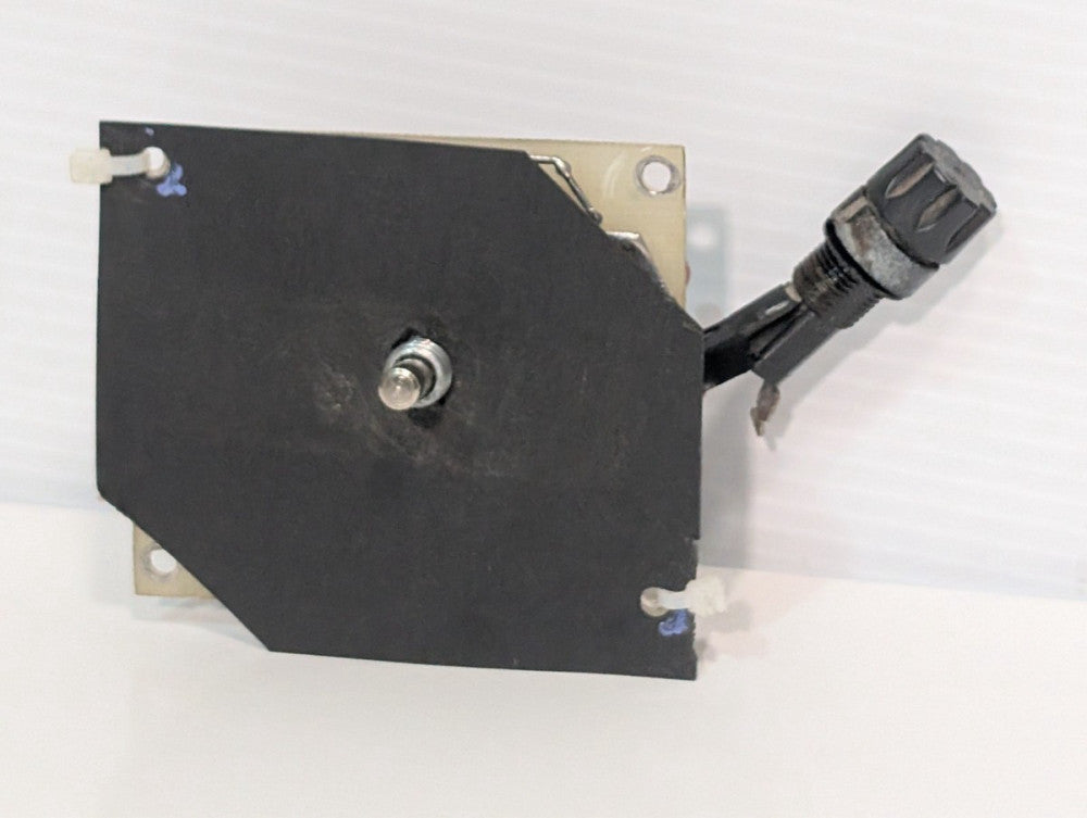 Motor control potentiometer, board & faceplate, Sure-Feed Streamfeeder B&H
