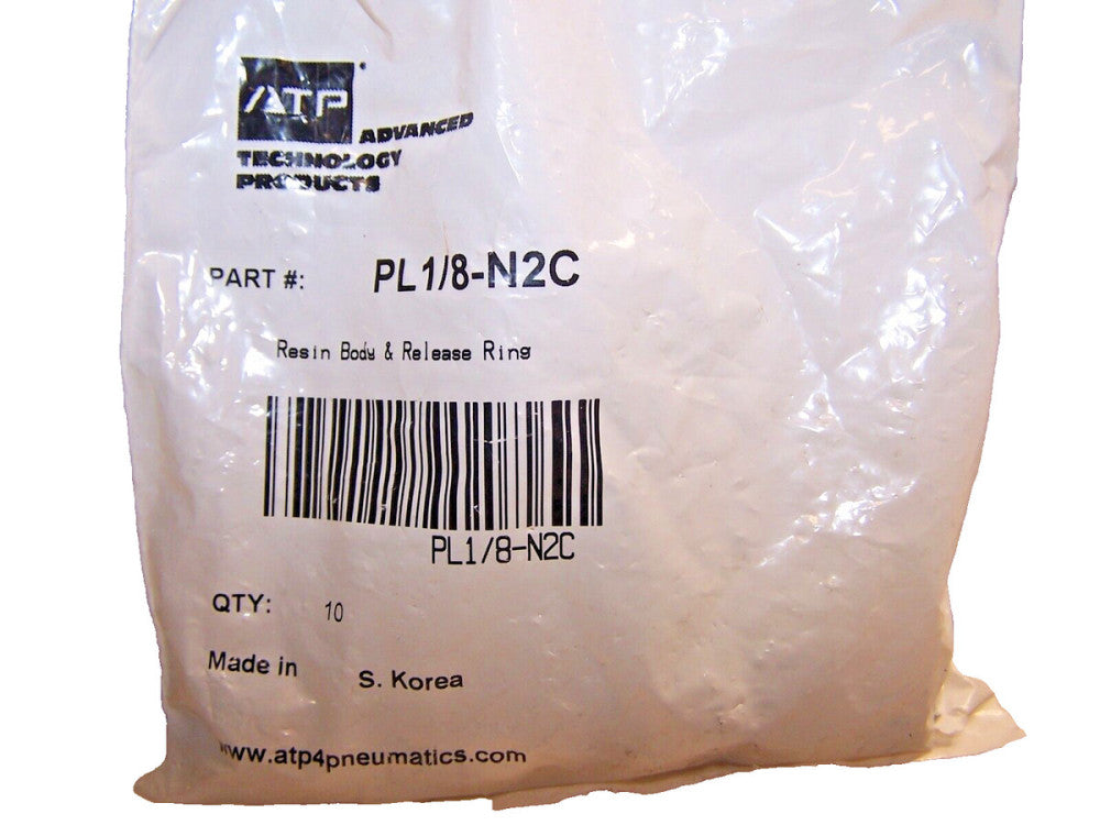 10) NEW ATP PL1/8-N2C COMPACT SWIVEL FITTING 1/8" TUBE X 1" MALE NPT  LOT OF 10