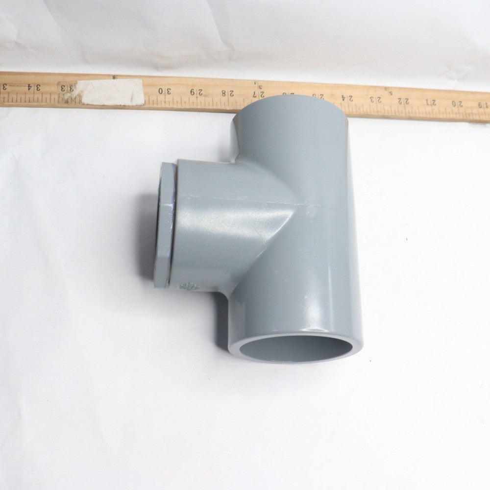 IPEX Reducing Tee Socket CPVC Sch 80 2-1/2" x 2-1/2" x 2"