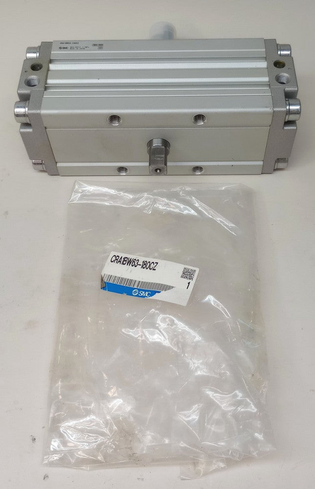 SMC CRA1BW63-180CZ Actuator Rotary Rack And Pinion Type CRA1 Series