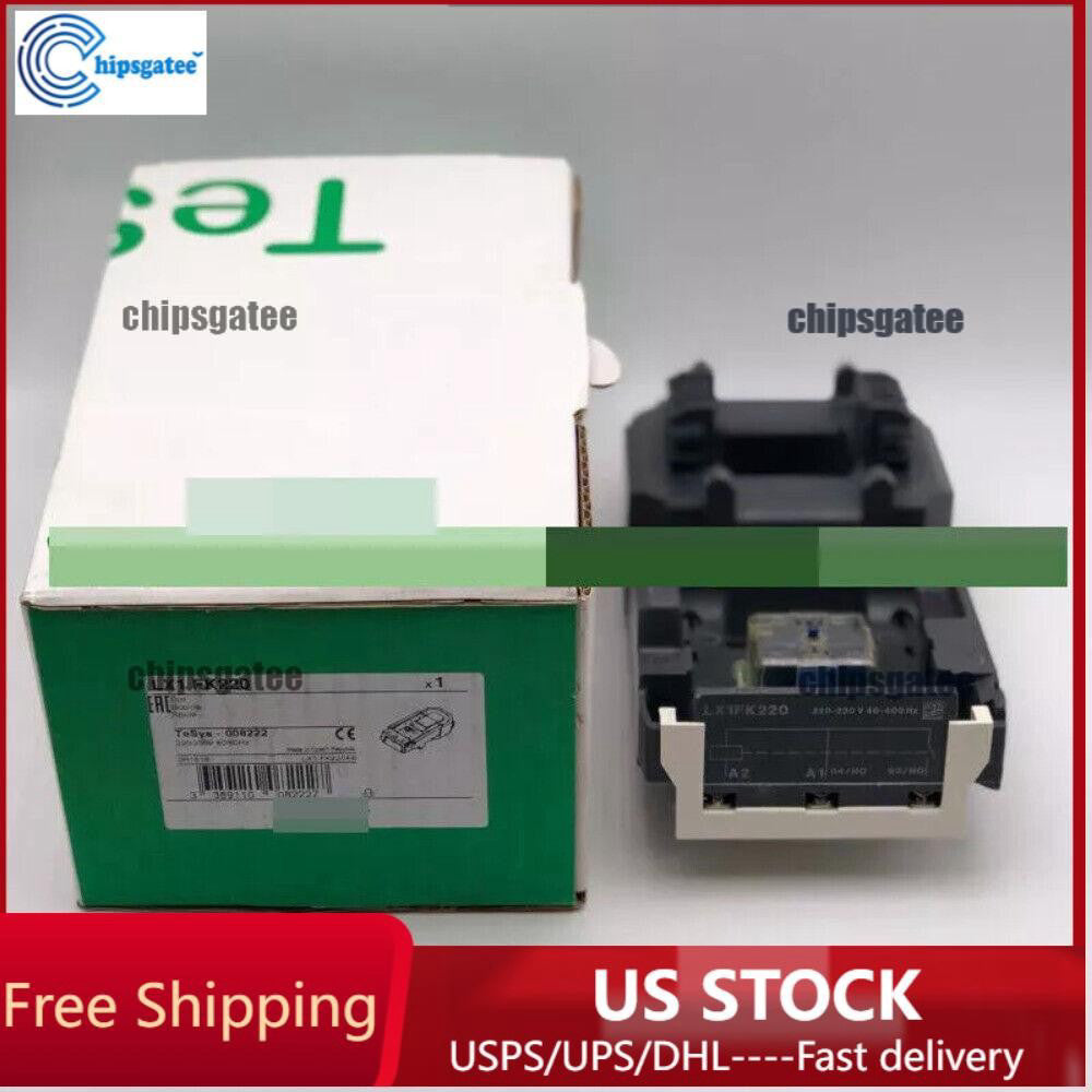 NEW SCHINEIDER NEWS LX1FK220 LX1 FK220 Series Contactor Loop