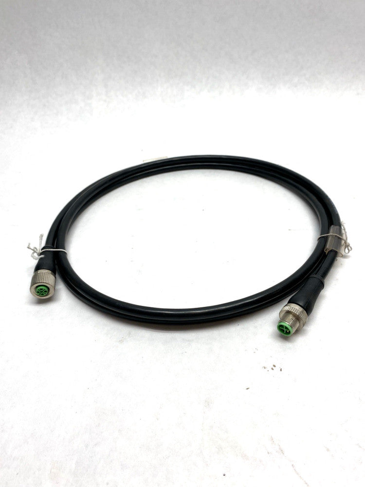 Murrelektronik 7000-P6241-P060200 Double-Ended Cordset Male to Female M12 2m