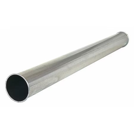 Nordfab 8040206805 Round Rigid Duct, 14 In Duct Dia, 304 Stainless Steel, 20 Ga