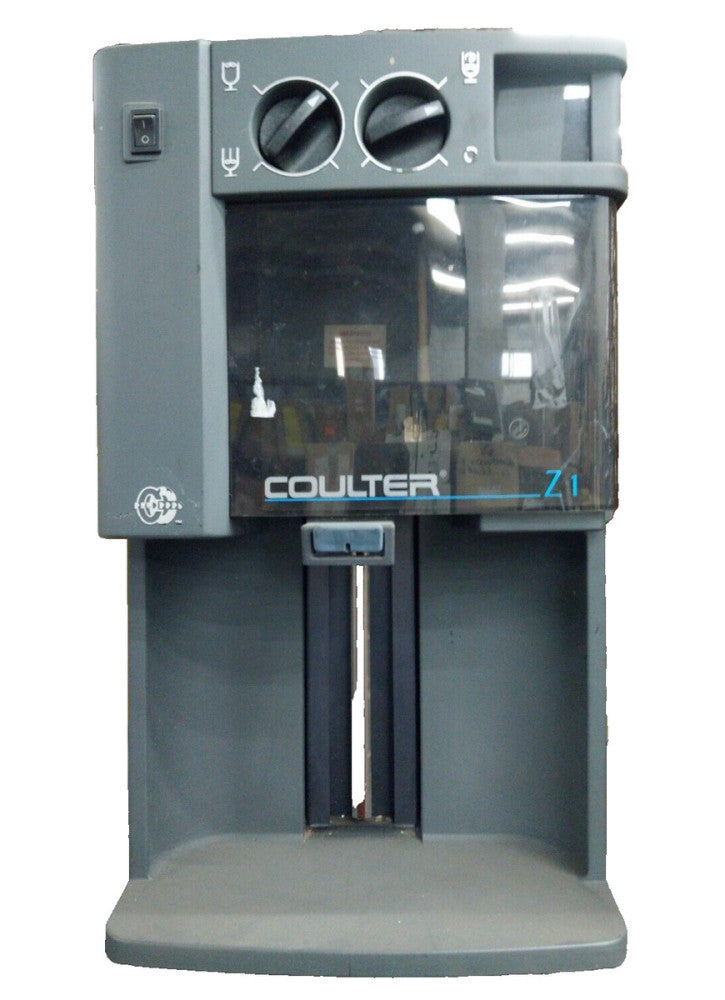 BECKMAN COULTER PARTICLE COUNTER FOR SIZING & COUNTING  MODEL Z1