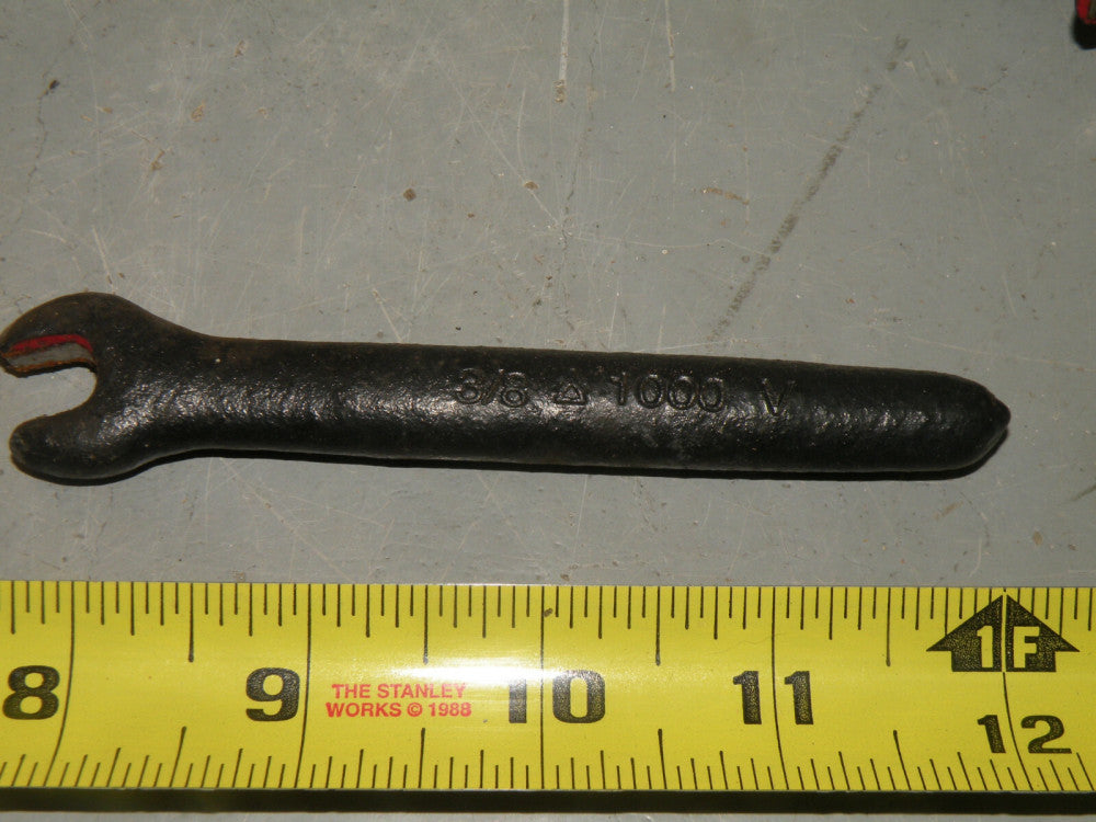 Cementex 1000v Insulated Open End Wrench 3/8"