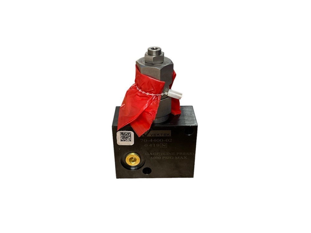 Vektek 70-4400-02 Hydraulic Pressure Valve, 5000 PSI