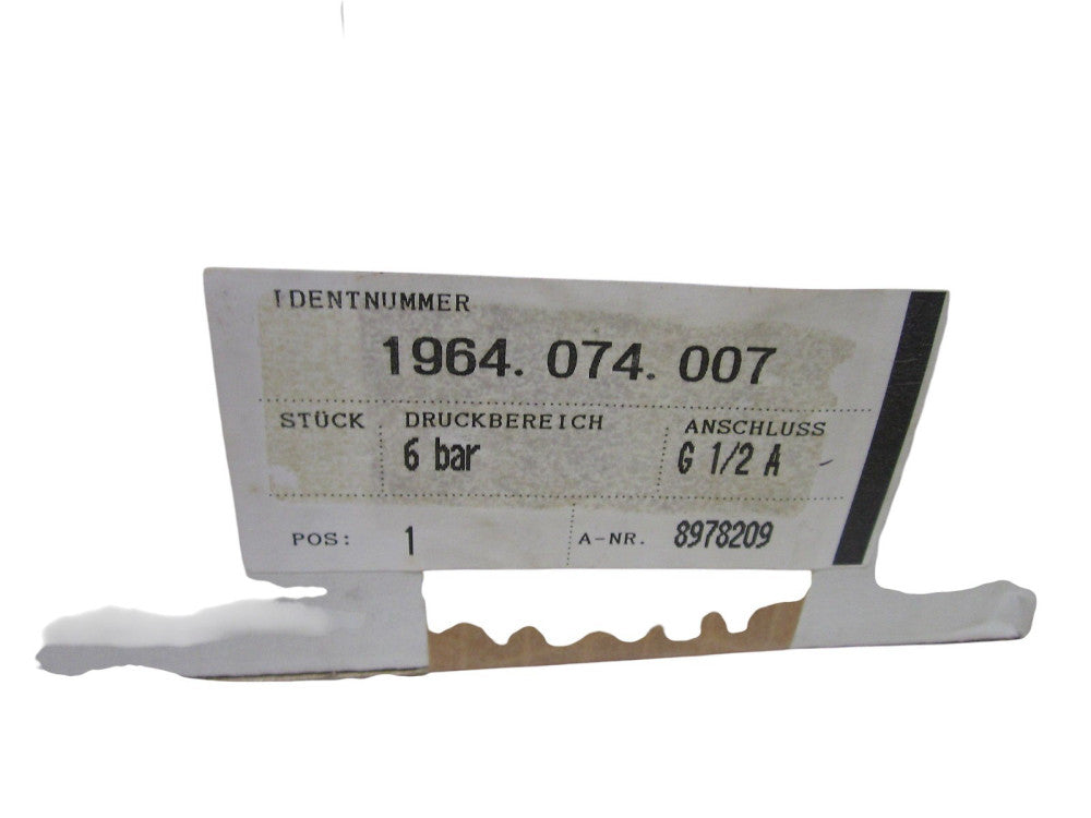 PP-WANDLER 841.1 PRESSURE ANALYZER NSMP