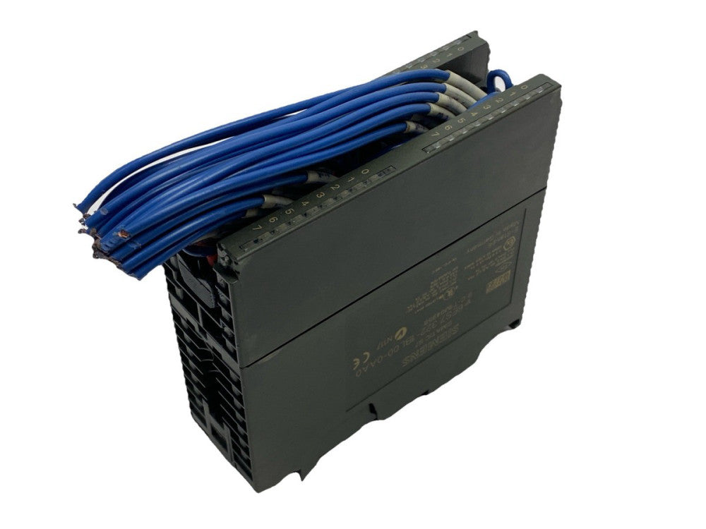 Siemens 6ES7322-1BL00-0AA0 Simatic S7 Digital Output Module SM322 NO COVER