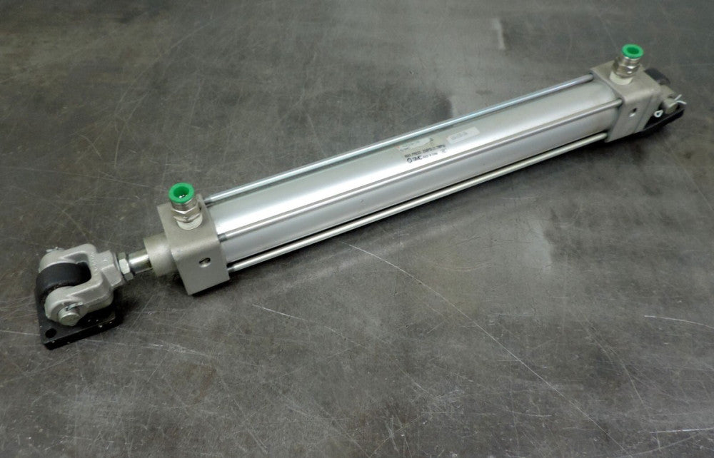 SMC NCDA1D150-1200 Tie Rod Cylinder 250 PSI