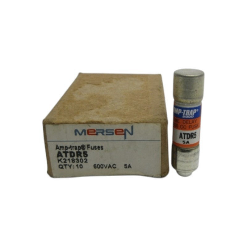 MERSEN ATDR5 600VAC 5A (PKG OF 10) NSMP