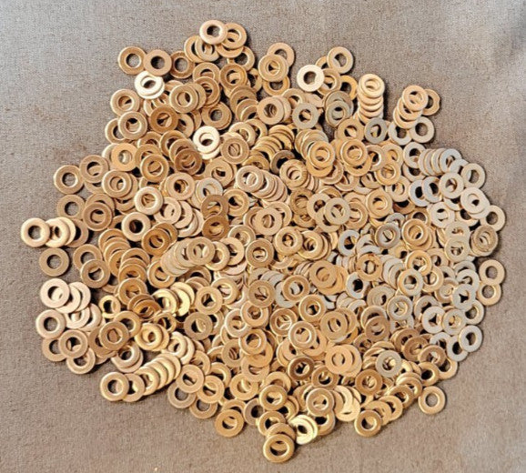 FLAT WASHER M4  (LOT OF 500)