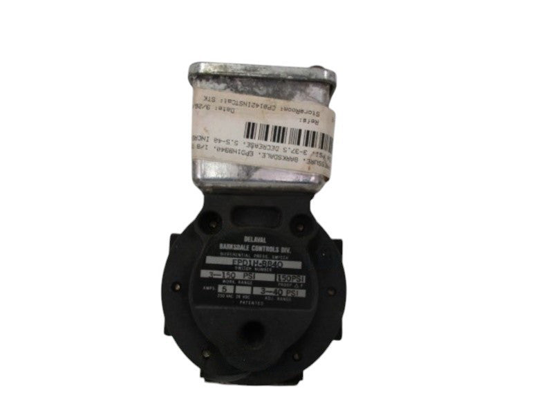 BARKSDALE EPD1H-BB40 DIFFERENTIAL PRESSURE SWITCH  UNMP