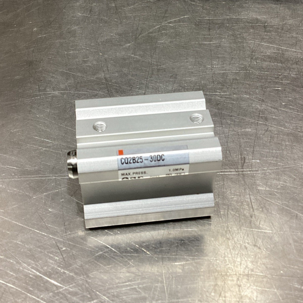 SMC CQ2B25-30DV PNEUMATIC CYLINDER NEW  1.0MPa