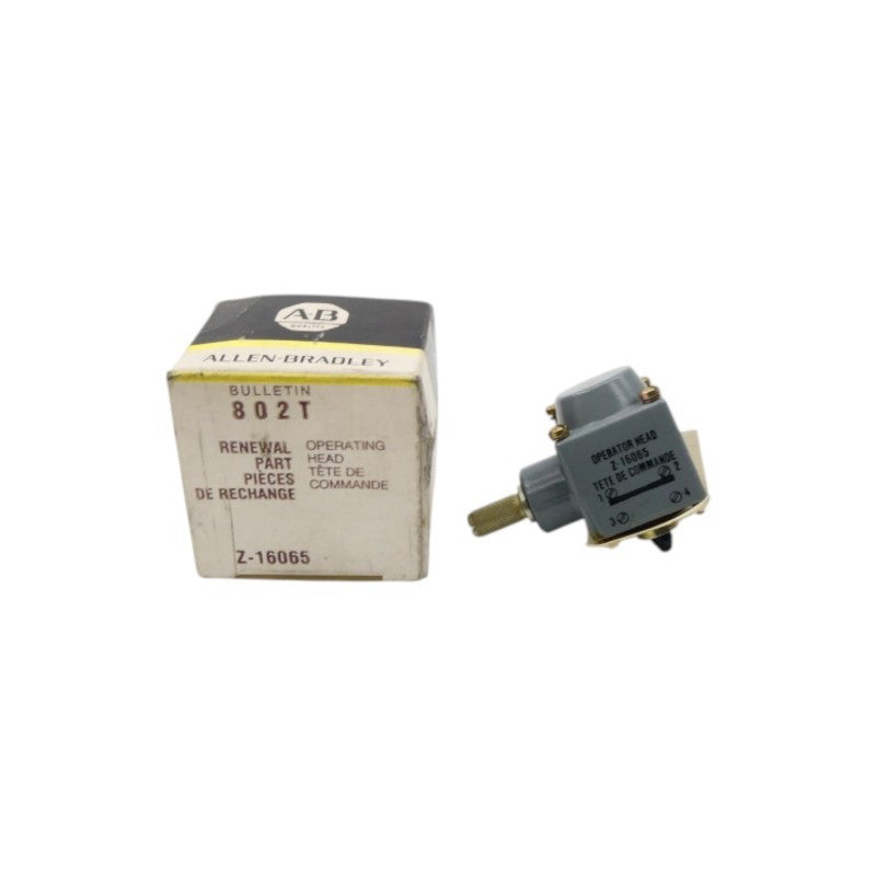 ALLEN BRADLEY Z-16065 (BK/YL) NSMP
