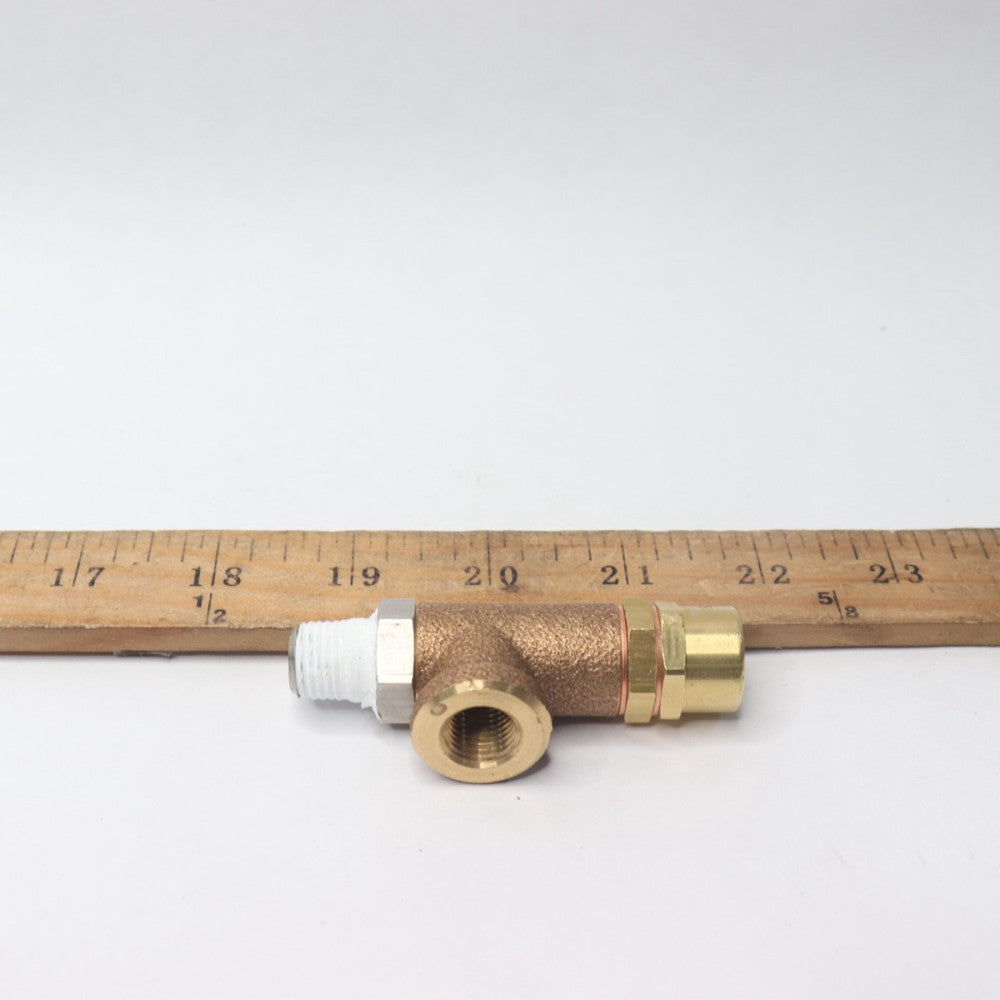Beverage Systems Pressure Relief Valve 125 PSI 1210-057