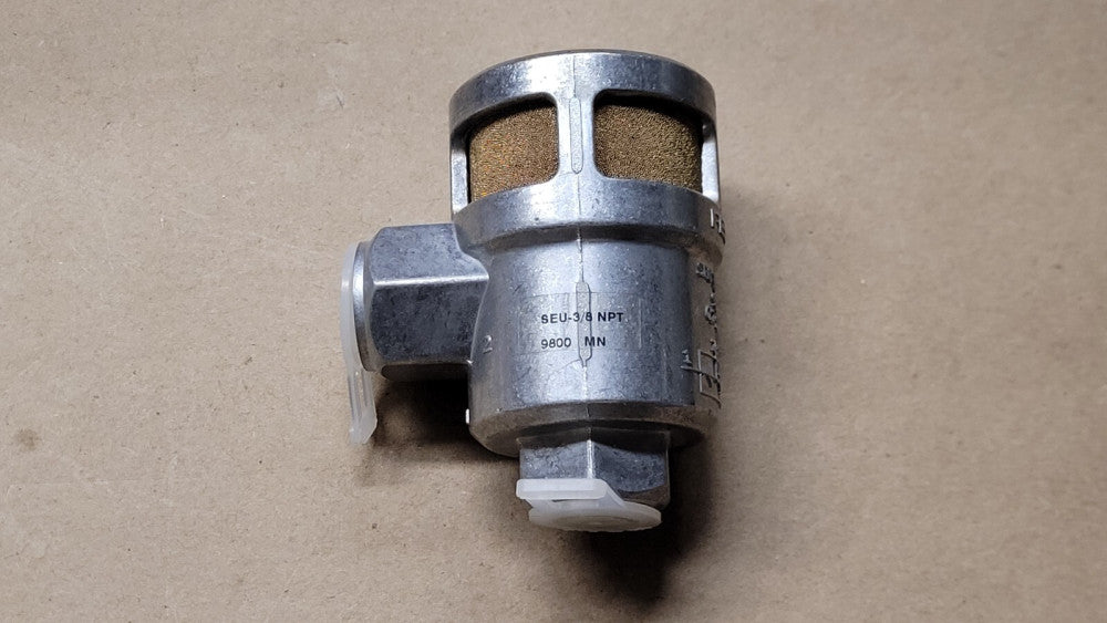 Festo Pneumatic SEU-3/8-NPT Quick Exhaust Valve 3/8" NPT Ports