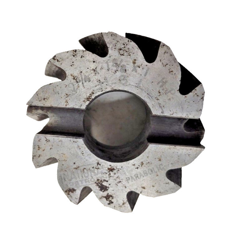 NATIONAL MILLING CUTTER 2-3/4" X 1-5/8" X 1" HSI 10 TEETH