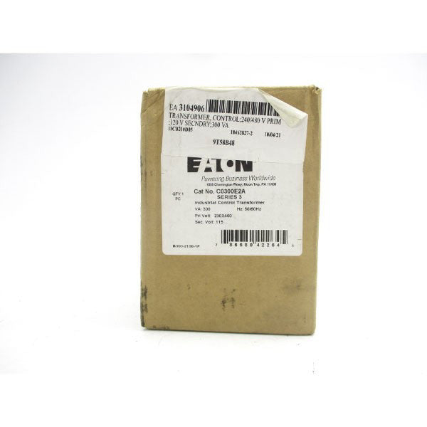EATON C0300E2A SER. 3 230/460V NSFS