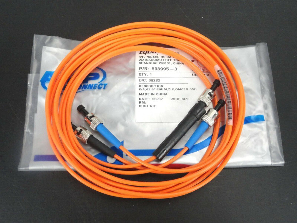 TYCO - AMP Netconnect 503995-3 FIBER OPTIC CABLE (NEW in PACKAGING)