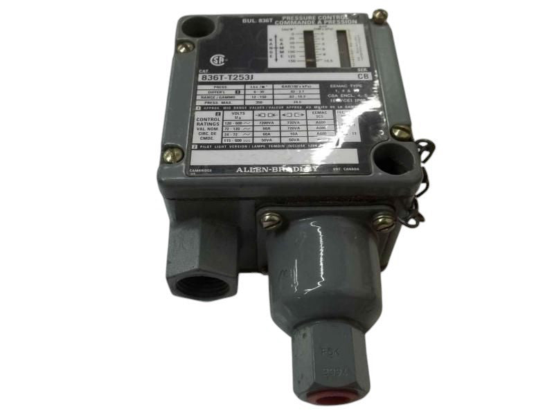 ALLEN  BRADLEY 836T-T253J SER. CB UNMP