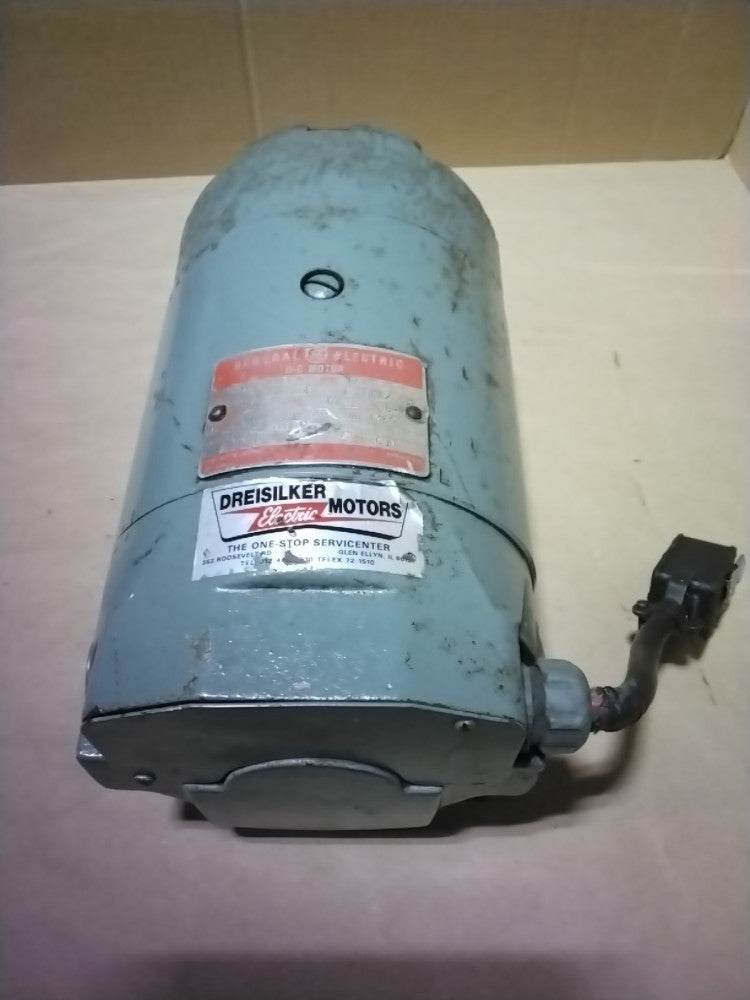 GE General Electric 5BCD56KA32A 1/4 HP DC Electric Motor 56 Frame 1725RPM