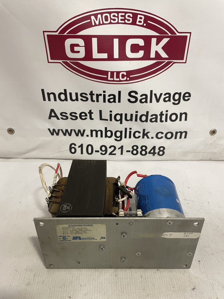 Acme Electric 500B24H Standard Power Transformer 0002-101943-01 115/230V 24V