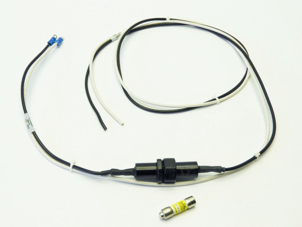 Bussmann HEB In-Line Fuse Holder w/ 15A 600VAC Fuse Low-Peak Time Delay