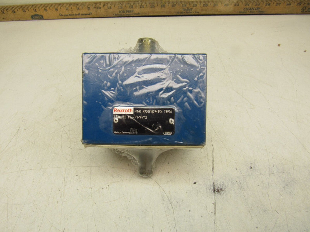 REXROTH VALVE R900916294, LFA 32 H2-71/F/12, NEW NO BOX! MAKE OFFER!