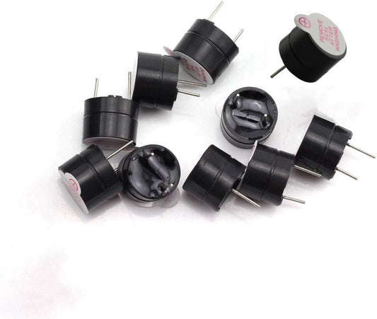 10x DC 3V Active Buzzer Alarm Sounder Continuous Beep Module for Arduino Raspber