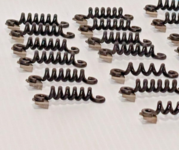Lot of 26: Overload Heater Element Unit Screw Spring Components
